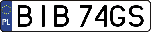 BIB74GS