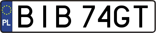 BIB74GT