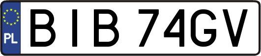 BIB74GV