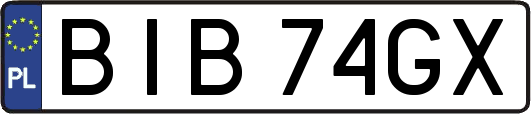 BIB74GX