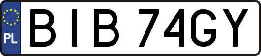 BIB74GY