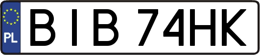 BIB74HK