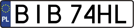 BIB74HL