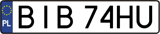 BIB74HU