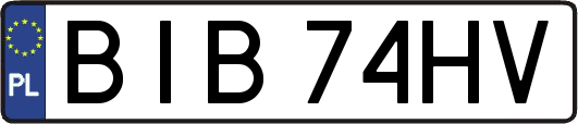 BIB74HV