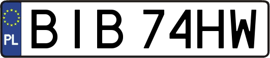 BIB74HW