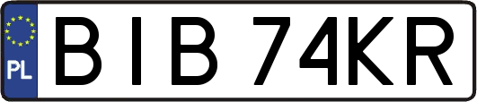 BIB74KR
