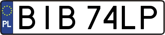 BIB74LP