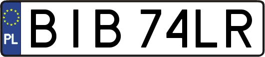 BIB74LR