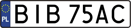 BIB75AC