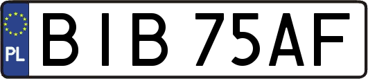 BIB75AF