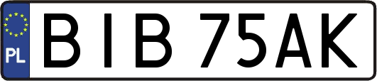BIB75AK