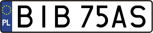 BIB75AS