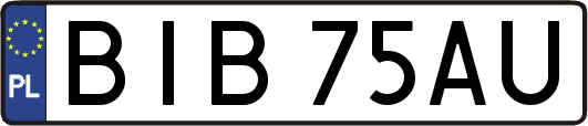 BIB75AU