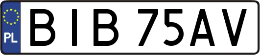 BIB75AV