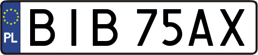 BIB75AX