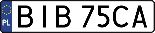 BIB75CA