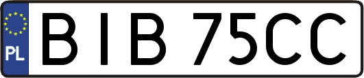 BIB75CC