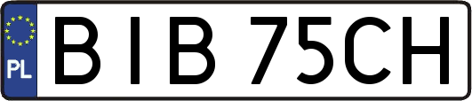 BIB75CH