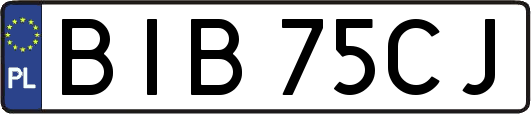 BIB75CJ