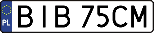 BIB75CM