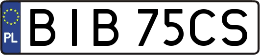 BIB75CS