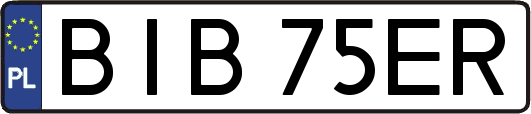 BIB75ER