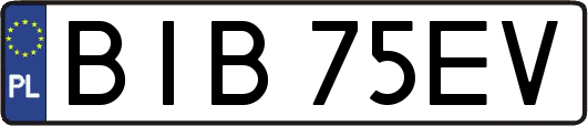 BIB75EV