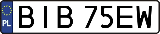 BIB75EW