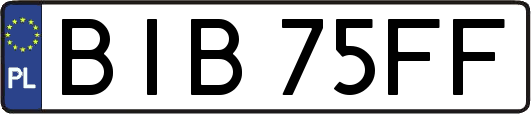BIB75FF