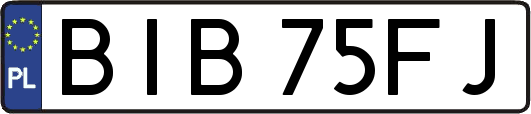 BIB75FJ
