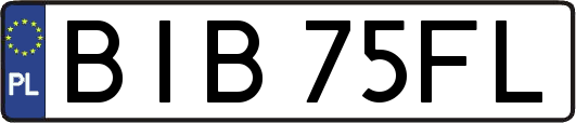 BIB75FL