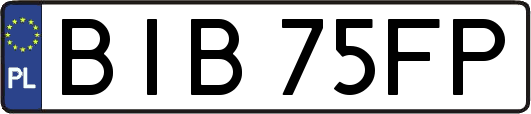 BIB75FP