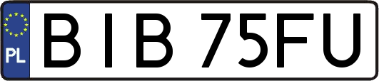 BIB75FU