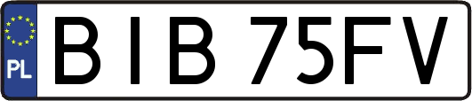BIB75FV