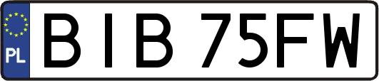 BIB75FW