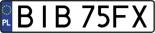 BIB75FX