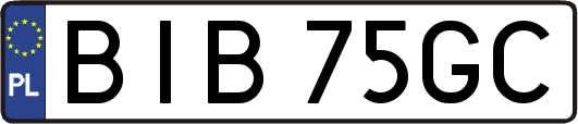 BIB75GC