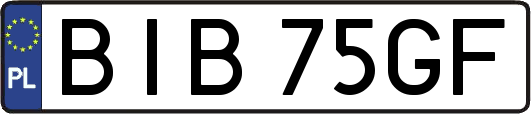 BIB75GF