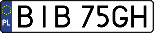 BIB75GH