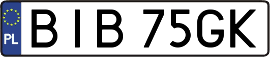 BIB75GK