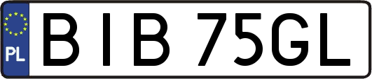 BIB75GL