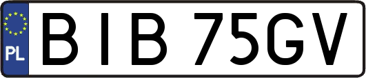 BIB75GV