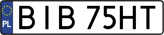 BIB75HT