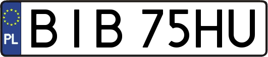 BIB75HU