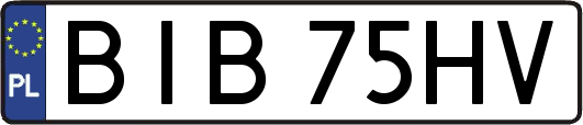 BIB75HV