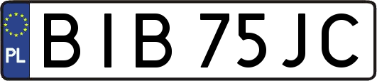 BIB75JC