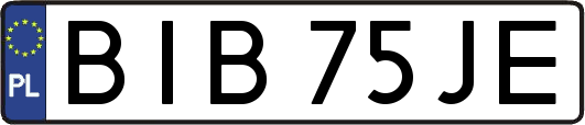 BIB75JE