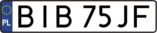 BIB75JF
