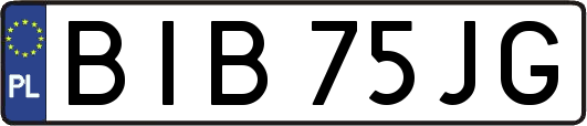 BIB75JG